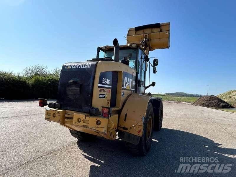 CAT 924G Φορτωτές με λάστιχα (Τροχοφόροι)
