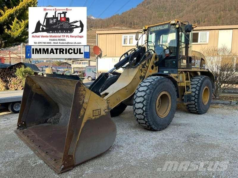 CAT 924G Φορτωτές με λάστιχα (Τροχοφόροι)