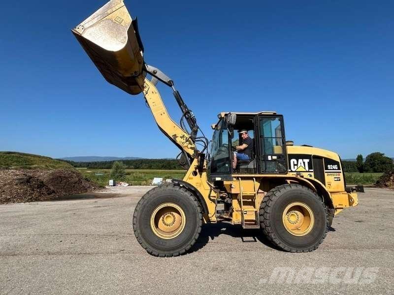 CAT 924G Φορτωτές με λάστιχα (Τροχοφόροι)