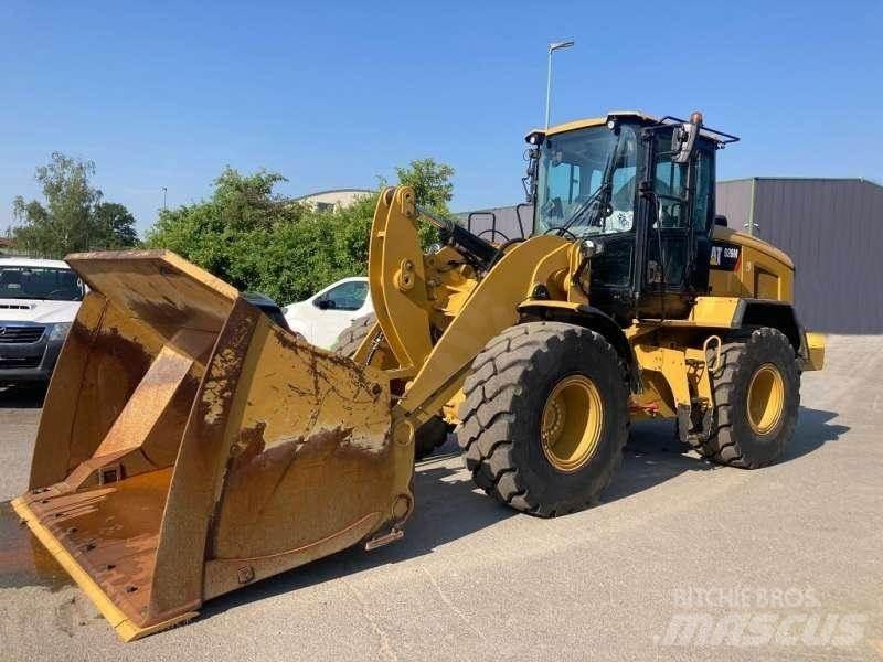 CAT 926M Φορτωτές με λάστιχα (Τροχοφόροι)