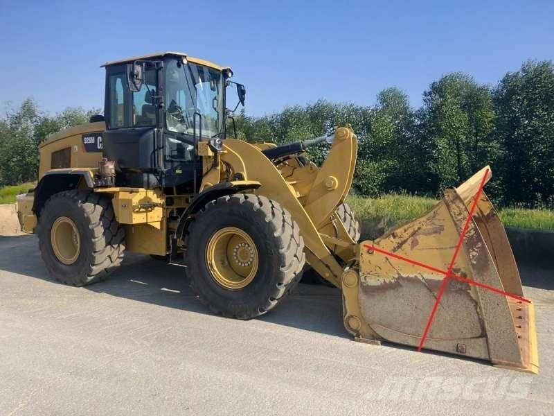 CAT 926M Φορτωτές με λάστιχα (Τροχοφόροι)