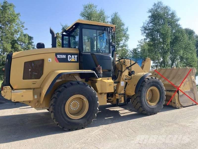 CAT 926M Φορτωτές με λάστιχα (Τροχοφόροι)