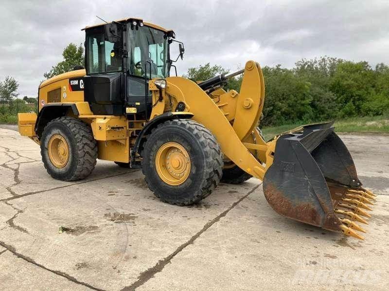 CAT 938M Φορτωτές με λάστιχα (Τροχοφόροι)