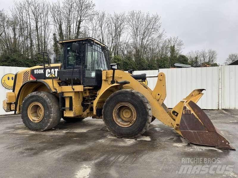CAT 950K Φορτωτές με λάστιχα (Τροχοφόροι)
