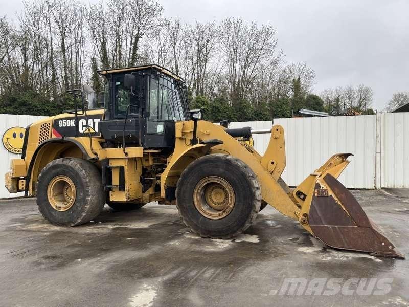 CAT 950K Φορτωτές με λάστιχα (Τροχοφόροι)