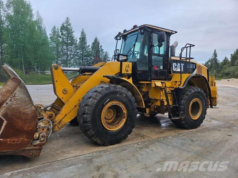CAT 950K Φορτωτές με λάστιχα (Τροχοφόροι)
