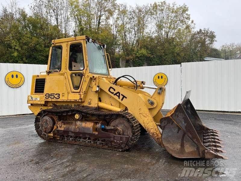 CAT 953 Φορτωτές με ερπύστριες
