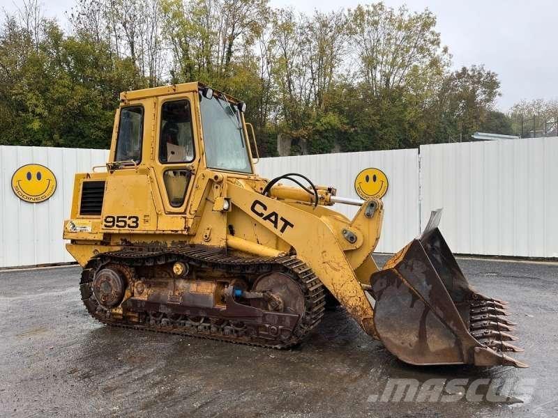 CAT 953 Φορτωτές με ερπύστριες
