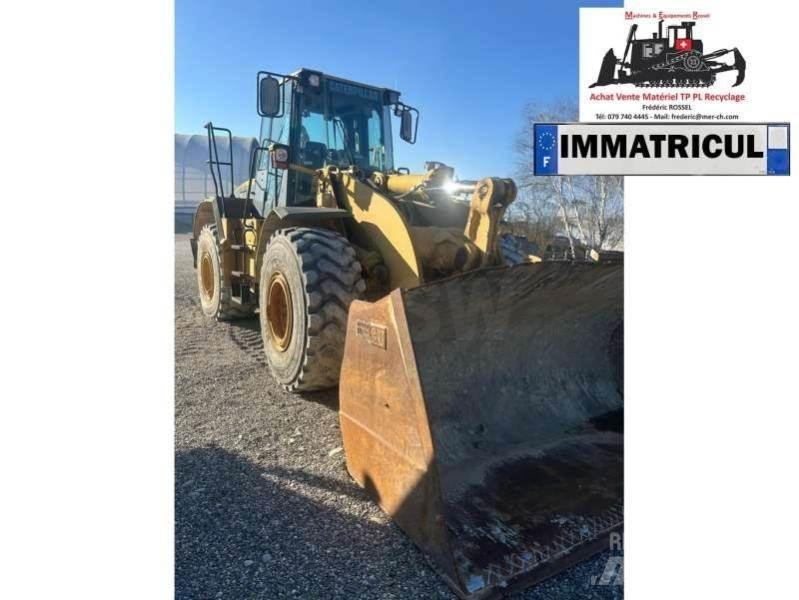 CAT 962G Φορτωτές με λάστιχα (Τροχοφόροι)