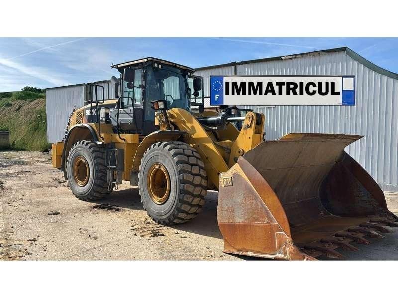 CAT 962K Φορτωτές με λάστιχα (Τροχοφόροι)