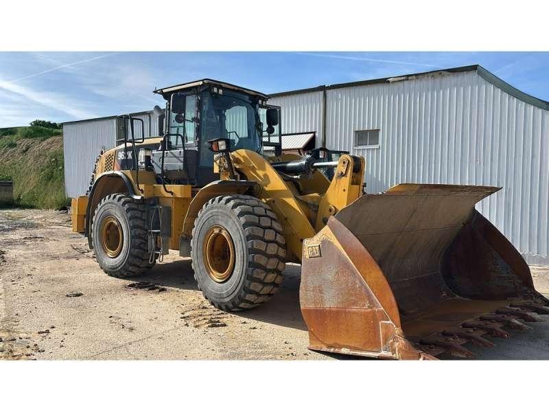 CAT 962K Φορτωτές με λάστιχα (Τροχοφόροι)