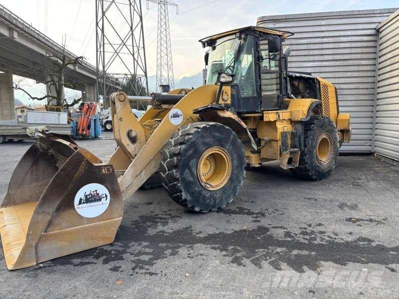 CAT 962K Φορτωτές με λάστιχα (Τροχοφόροι)
