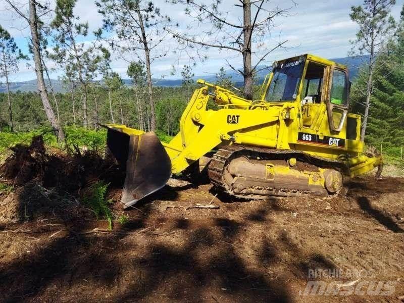 CAT 963 Φορτωτές με ερπύστριες