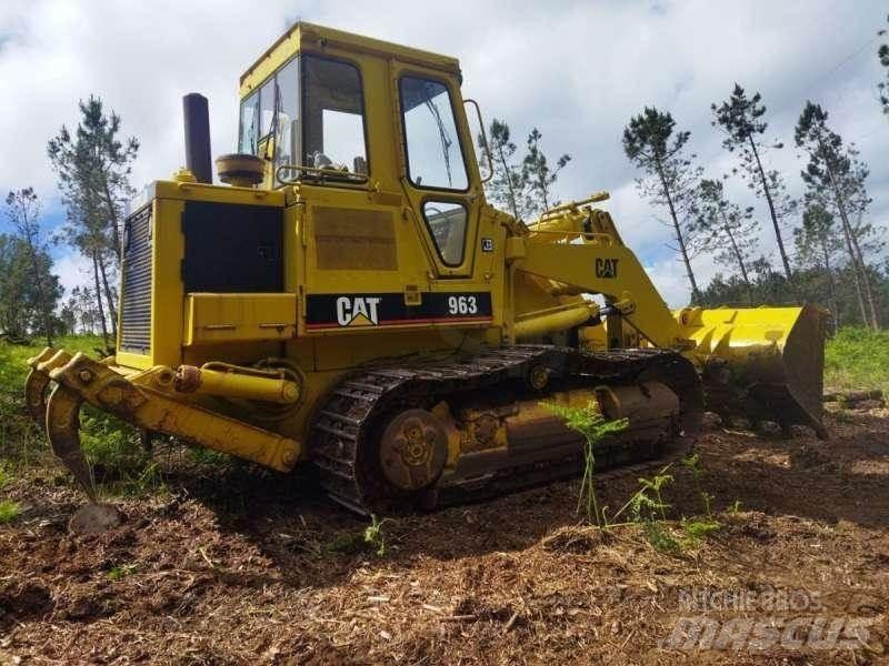 CAT 963 Φορτωτές με ερπύστριες