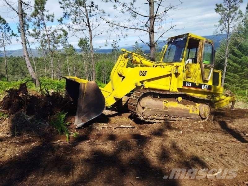 CAT 963 Φορτωτές με ερπύστριες