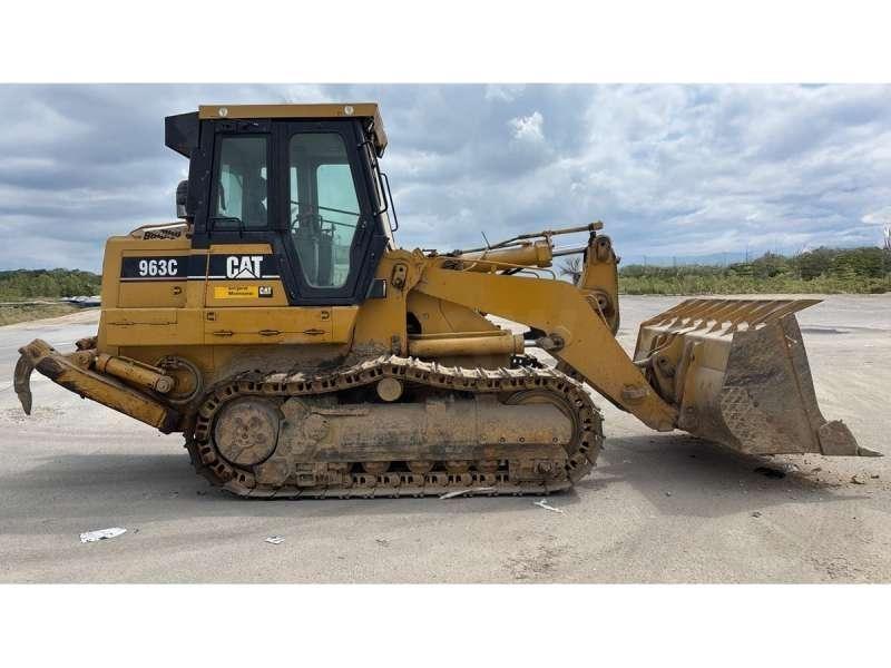 CAT 963C Φορτωτές με ερπύστριες