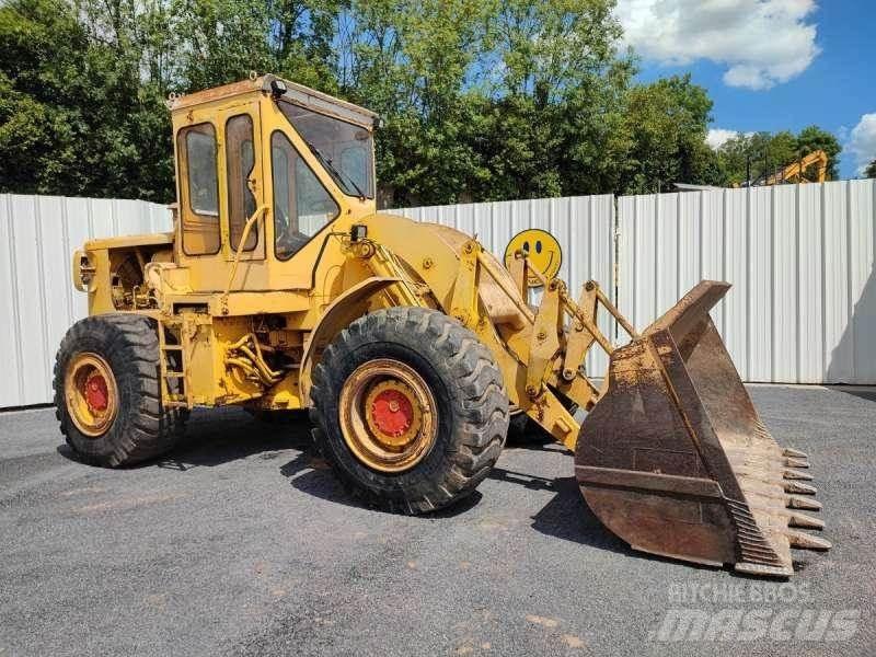 CAT 966C Φορτωτές με λάστιχα (Τροχοφόροι)