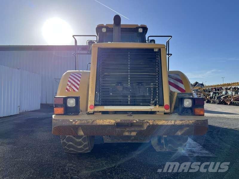 CAT 966G Φορτωτές με λάστιχα (Τροχοφόροι)