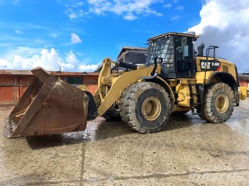 CAT 966M Φορτωτές με λάστιχα (Τροχοφόροι)