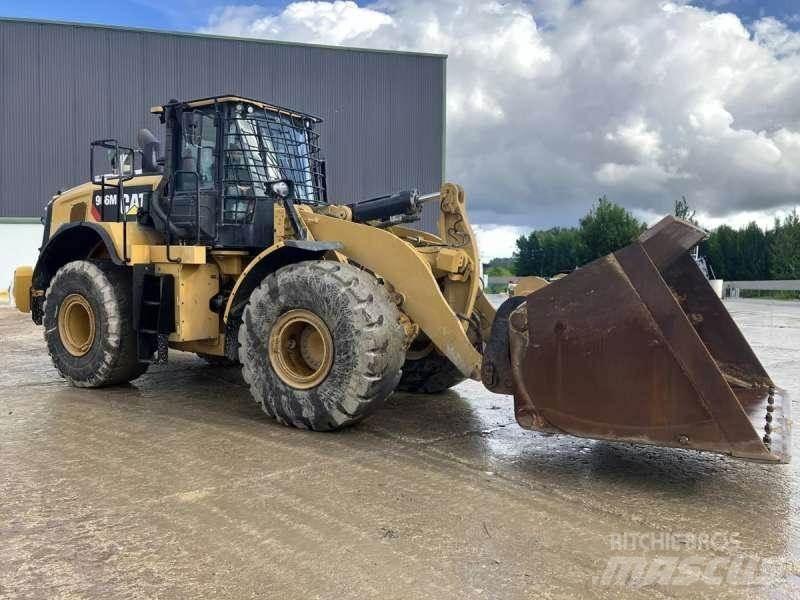 CAT 966M Φορτωτές με λάστιχα (Τροχοφόροι)