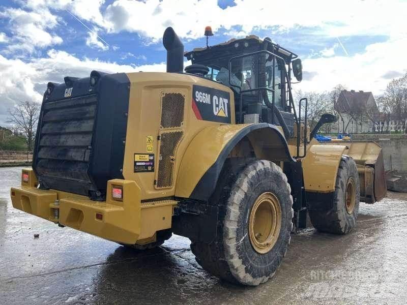CAT 966M Φορτωτές με λάστιχα (Τροχοφόροι)