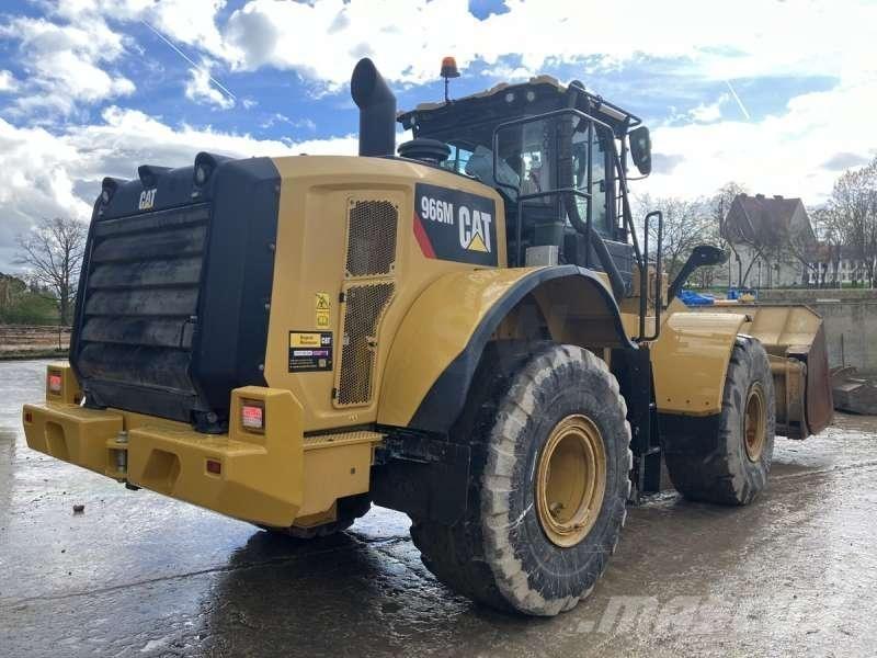 CAT 966M Φορτωτές με λάστιχα (Τροχοφόροι)