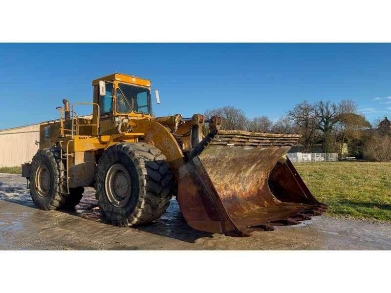 CAT 988B Φορτωτές με λάστιχα (Τροχοφόροι)