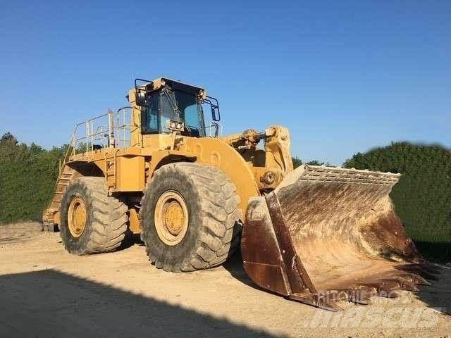 CAT 990 Φορτωτές με λάστιχα (Τροχοφόροι)