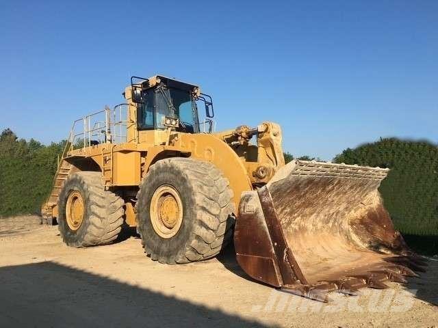 CAT 990 Φορτωτές με λάστιχα (Τροχοφόροι)