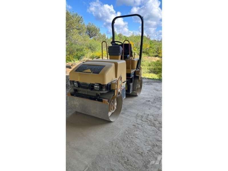 CAT CB-224E Κύλινδροι συμπίεσης εδάφους
