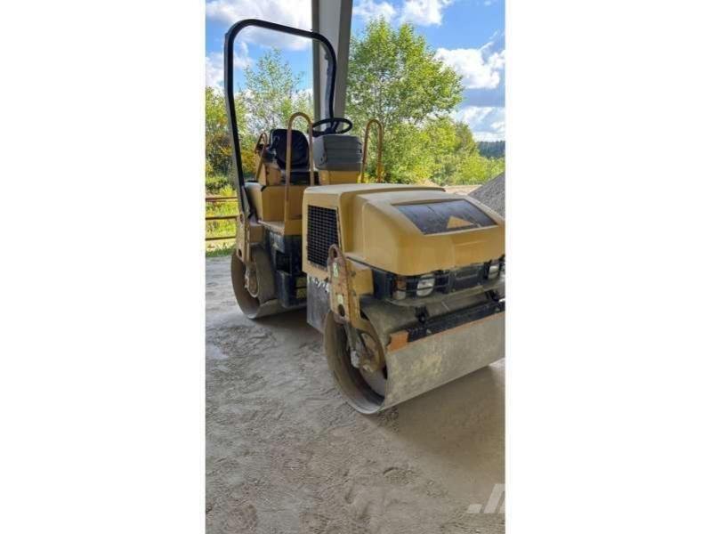 CAT CB-224E Κύλινδροι συμπίεσης εδάφους