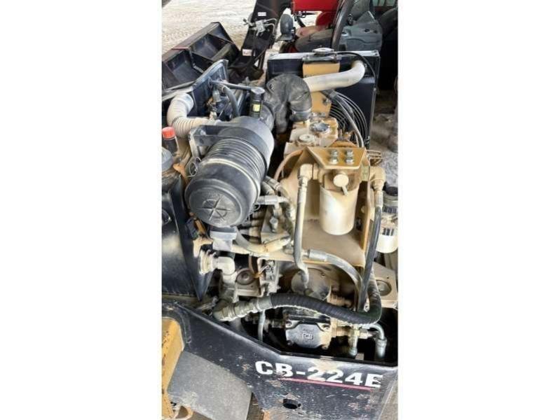 CAT CB-224E Κύλινδροι συμπίεσης εδάφους
