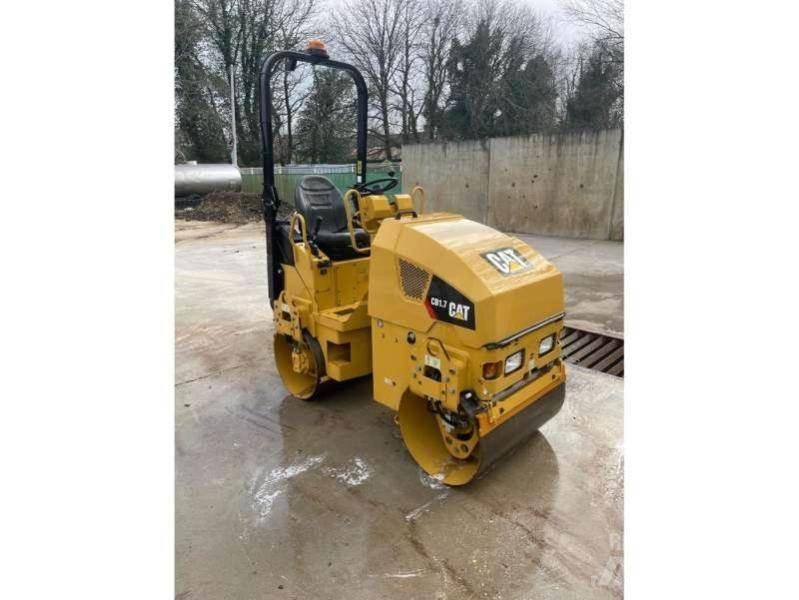 CAT CB1.7 Κύλινδροι συμπίεσης εδάφους