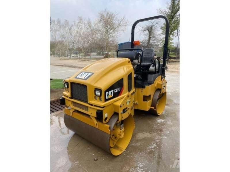 CAT CB2.7 Κύλινδροι συμπίεσης εδάφους