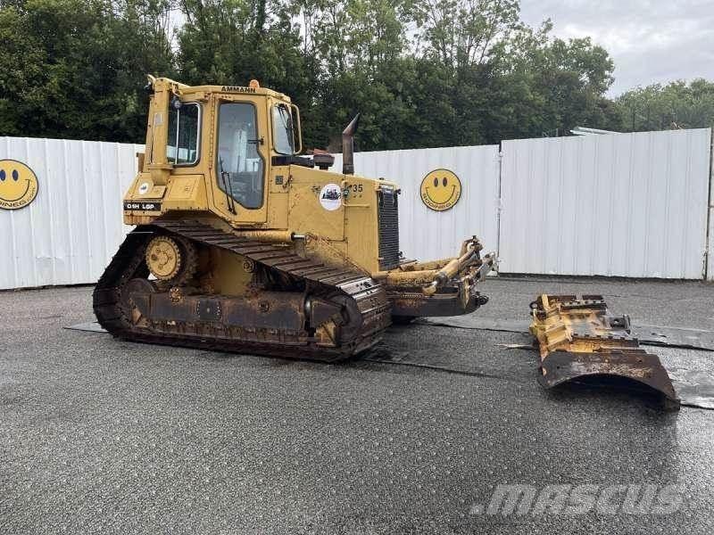 CAT D4H LGP Μπουλντόζες με ερπύστριες