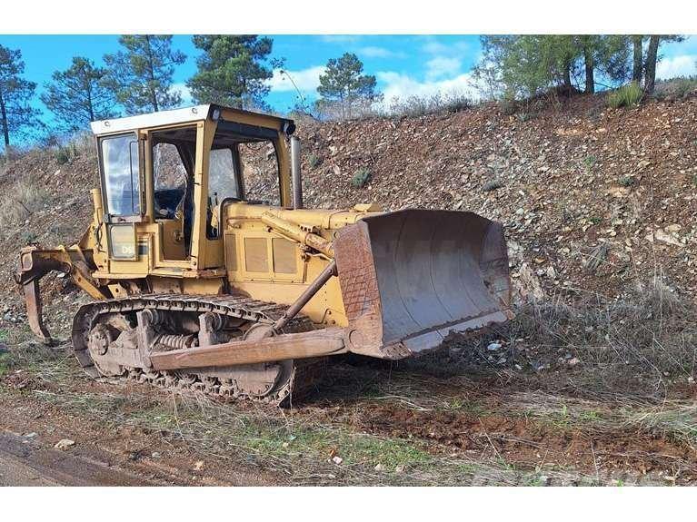 CAT D6D Μπουλντόζες με ερπύστριες