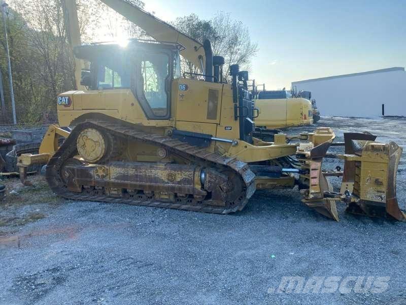 CAT D6LGP Μπουλντόζες με ερπύστριες