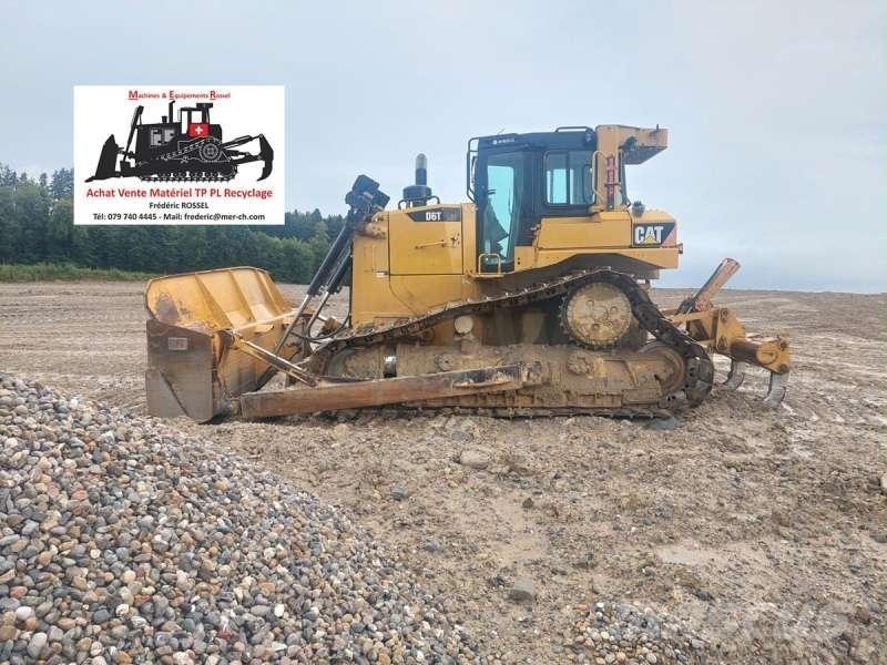 CAT D6T LGP Μπουλντόζες με ερπύστριες