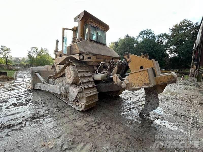 CAT D8L Μπουλντόζες με ερπύστριες