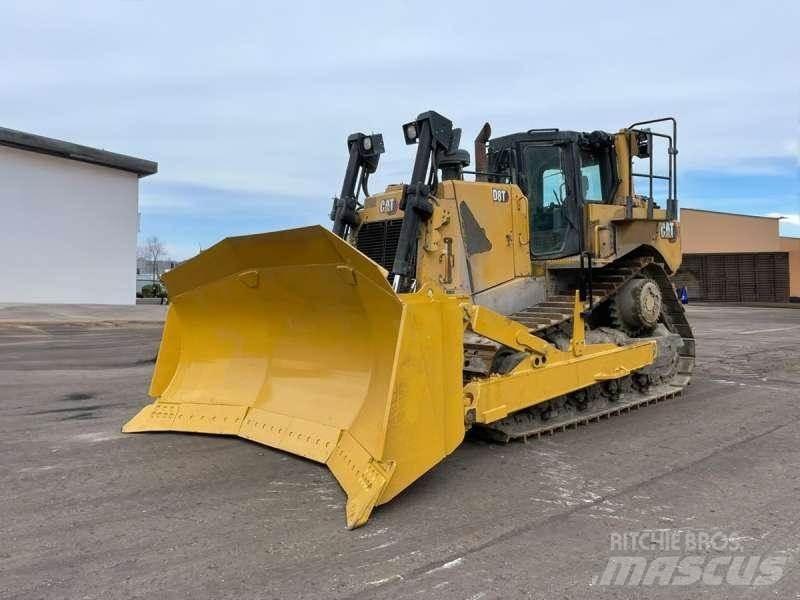CAT D8T Μπουλντόζες με ερπύστριες