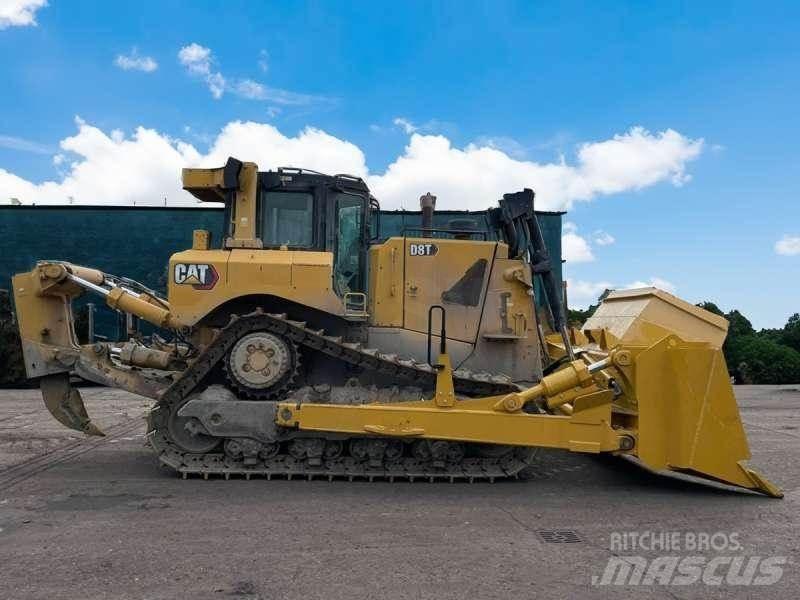 CAT D8T Μπουλντόζες με ερπύστριες