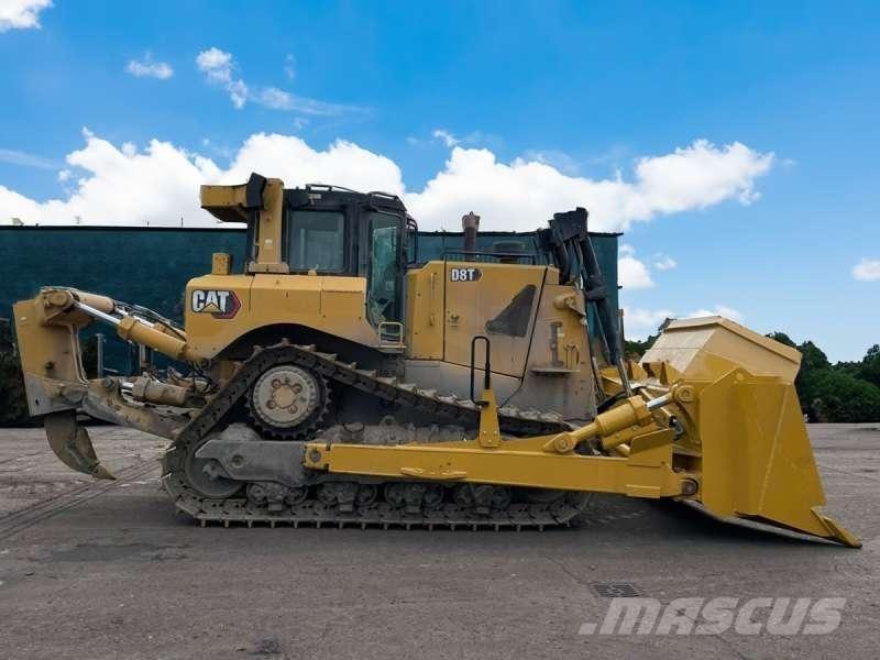 CAT D8T Μπουλντόζες με ερπύστριες
