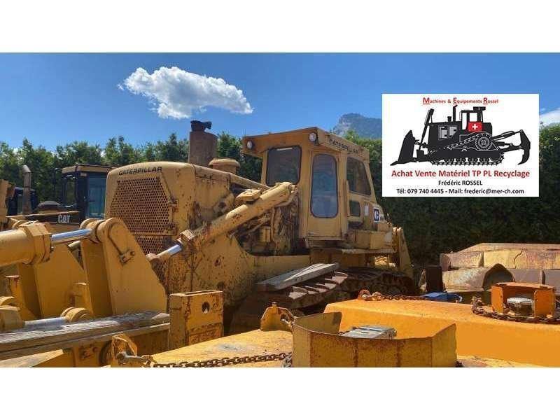 CAT D9H Μπουλντόζες με ερπύστριες