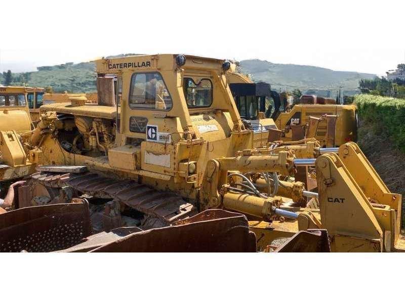 CAT D9H Μπουλντόζες με ερπύστριες