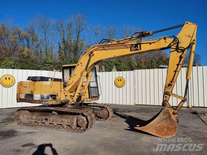 CAT E120B Εκσκαφείς με ερπύστριες