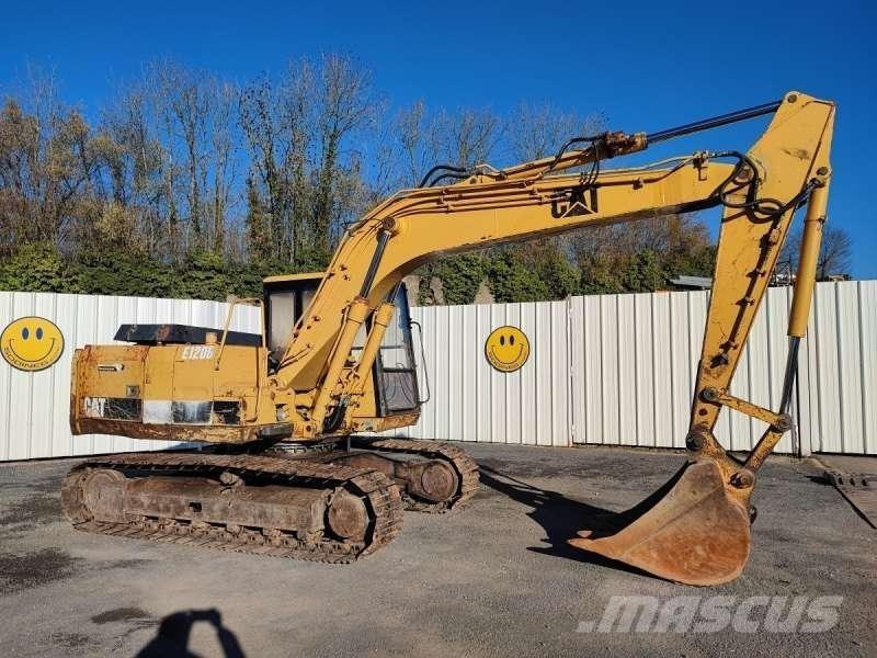 CAT E120B Εκσκαφείς με ερπύστριες