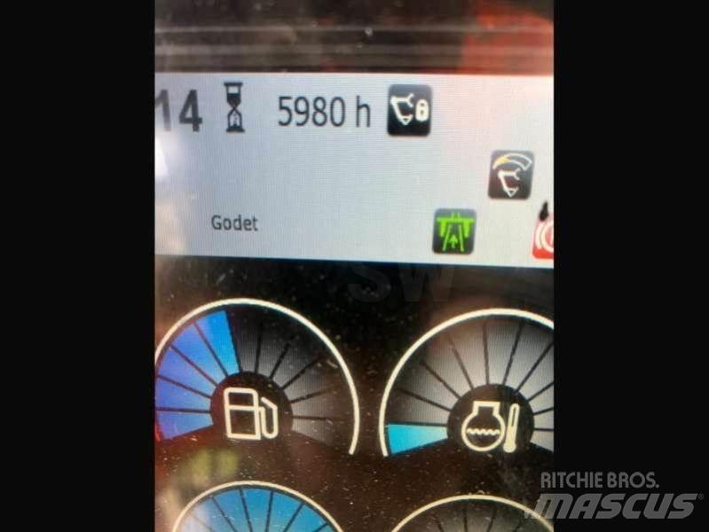 CAT MH3022 Βιομηχανικά μηχανήματα διαχείρισης αποβλήτων