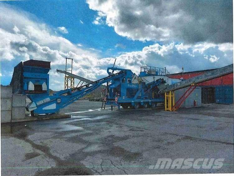 CDE FREEFLOW Πλυστικές μηχανές τροχών