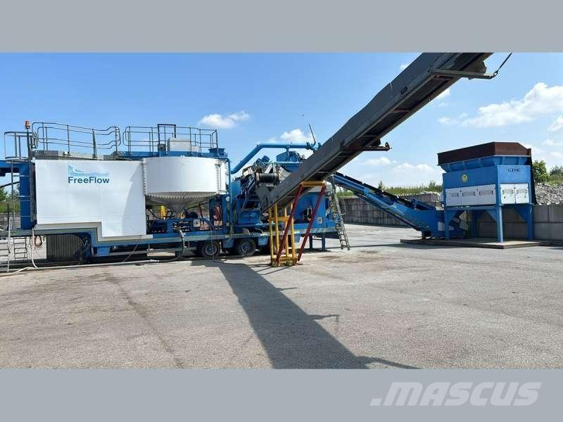 CDE FREEFLOW Πλυστικές μηχανές τροχών