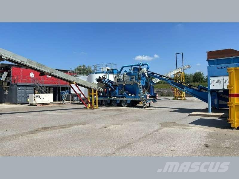 CDE FREEFLOW Πλυστικές μηχανές τροχών